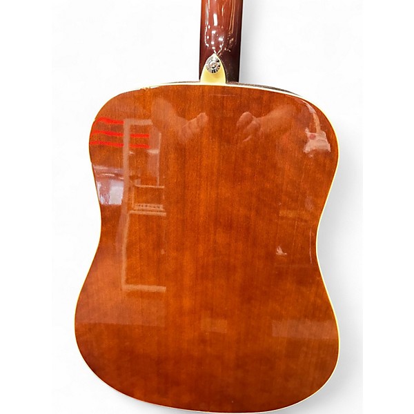 Used Ibanez PF1512 Natural 12 String Acoustic Guitar