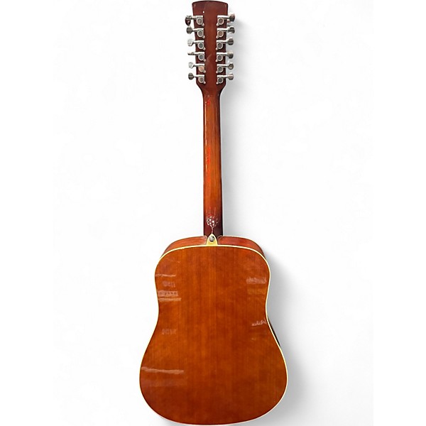 Used Ibanez PF1512 Natural 12 String Acoustic Guitar