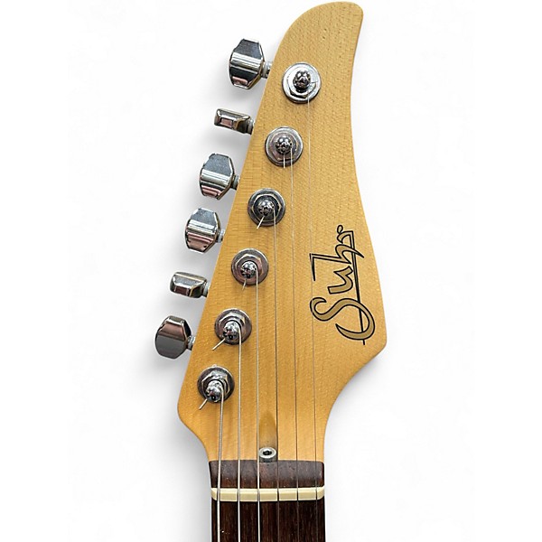 Used Suhr Classic Antique Pro Candy Apple Red Metallic Solid Body Electric Guitar