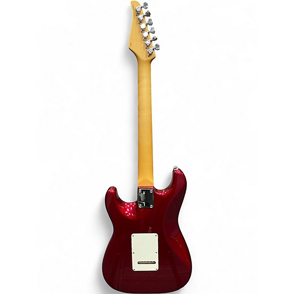 Used Suhr Classic Antique Pro Candy Apple Red Metallic Solid Body Electric Guitar