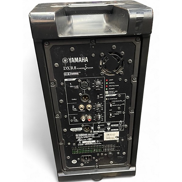 Used Yamaha DXR8 Powered Speaker