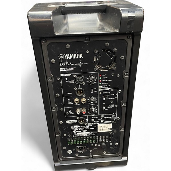 Used Yamaha DXR8 Powered Speaker