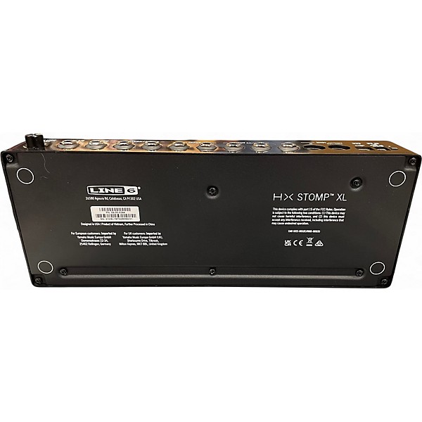 Used Line 6 HX Stomp XL Effect Processor