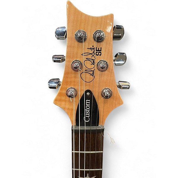 Used PRS SE Custom 24 Charcoal Solid Body Electric Guitar