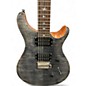 Used PRS SE Custom 24 Charcoal Solid Body Electric Guitar