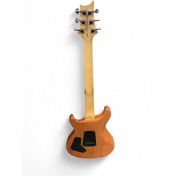 Used PRS SE Custom 24 Charcoal Solid Body Electric Guitar