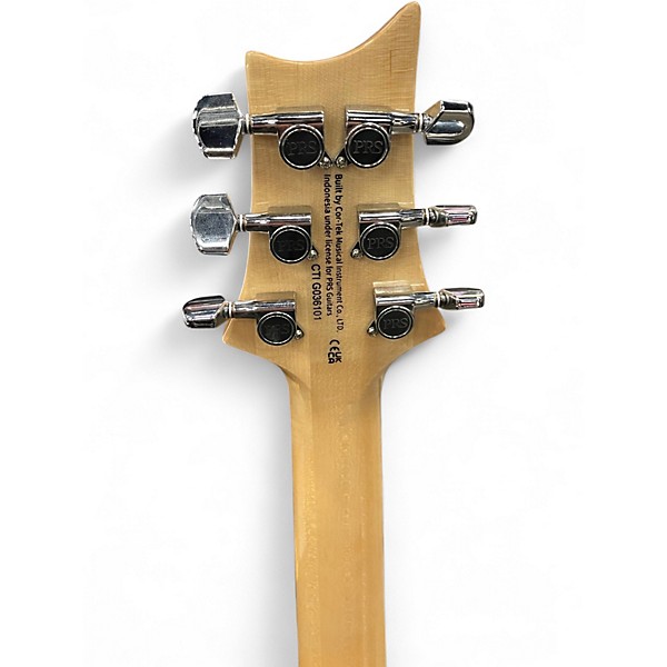 Used PRS SE Custom 24 Charcoal Solid Body Electric Guitar