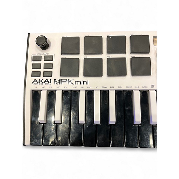 Used Akai Professional MPK Mini MIDI Controller