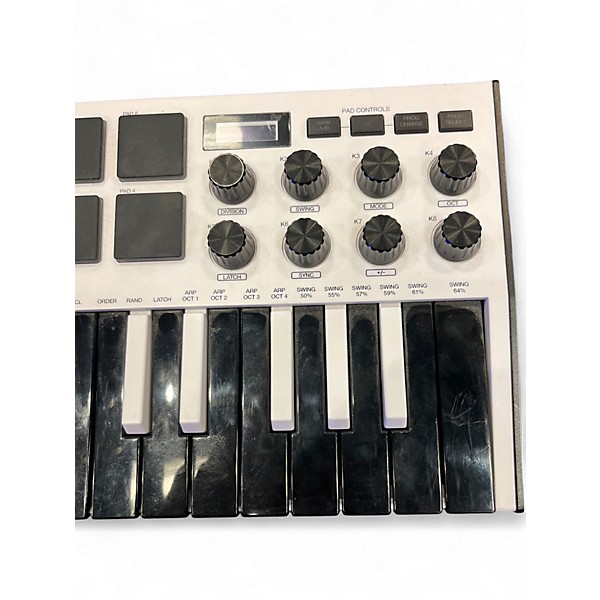 Used Akai Professional MPK Mini MIDI Controller