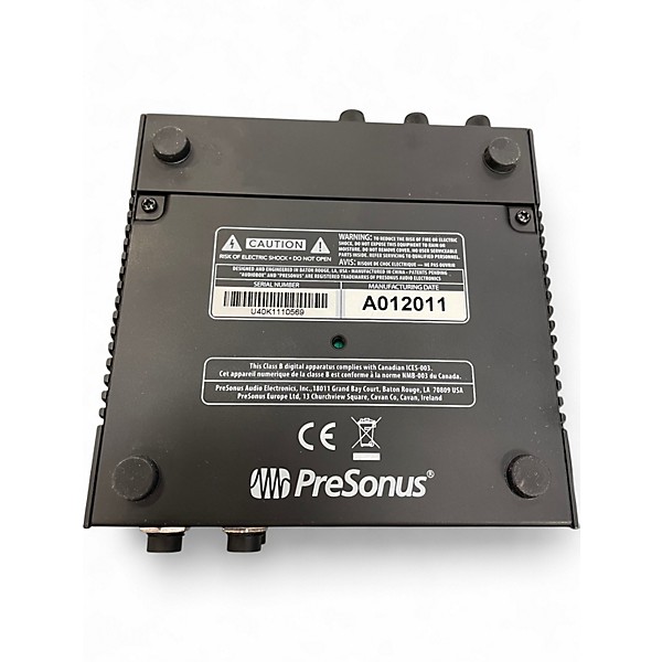 Used PreSonus Audiobox USB 96 Audio Interface