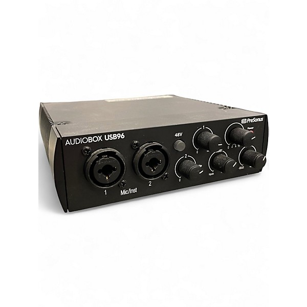 Used PreSonus Audiobox USB 96 Audio Interface