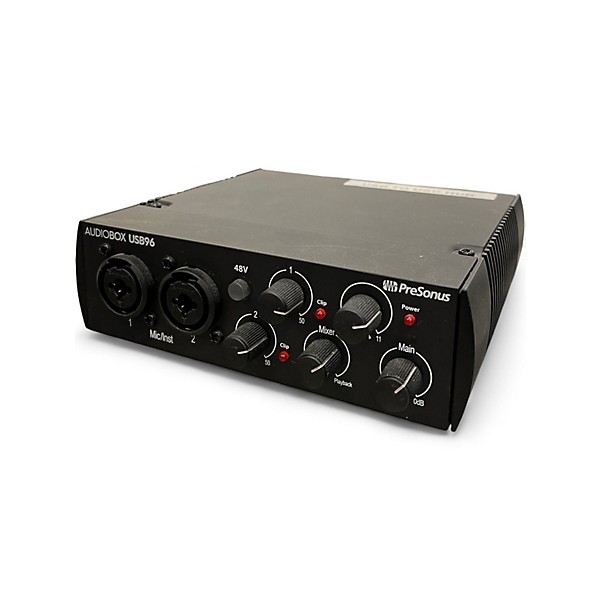 Used PreSonus Audiobox USB 96 Audio Interface