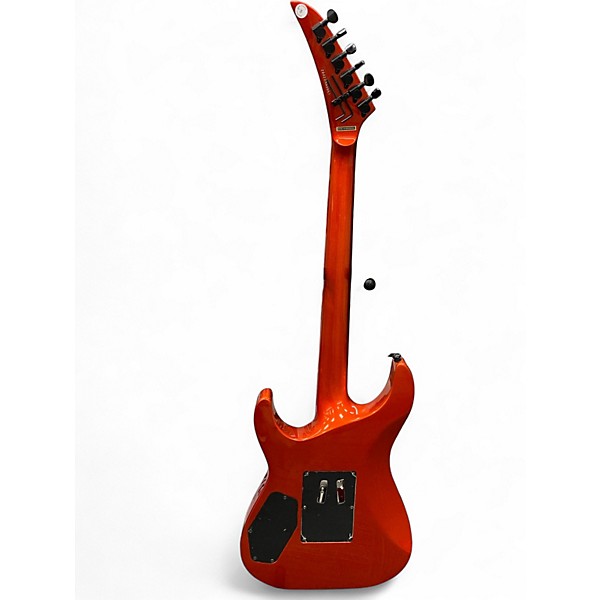 Used Kramer SM1 ORANGE CRUSH Solid Body Electric Guitar