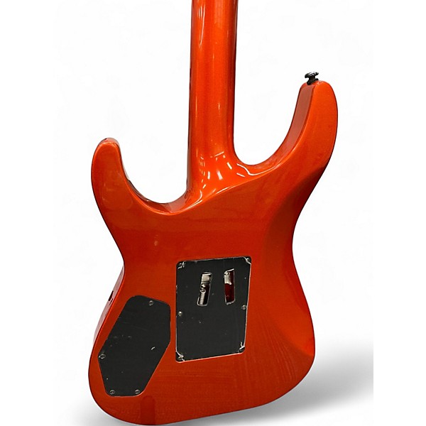 Used Kramer SM1 ORANGE CRUSH Solid Body Electric Guitar