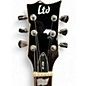 Used ESP LTD EC-256 Blue Burst Solid Body Electric Guitar