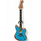 Used Fender AMERICAN ACOUSTASONIC JAZZMASTER Ocean Turquoise Acoustic Electric Guitar thumbnail