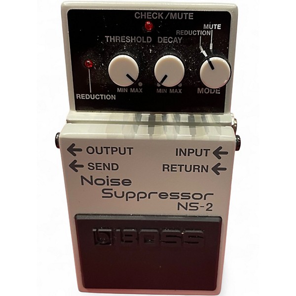 Used BOSS NS2 Noise Suppressor Effect Pedal