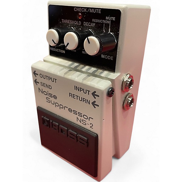 Used BOSS NS2 Noise Suppressor Effect Pedal