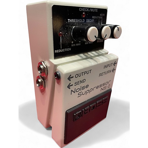 Used BOSS NS2 Noise Suppressor Effect Pedal