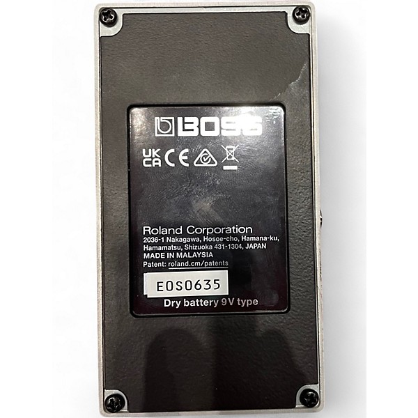 Used BOSS NS2 Noise Suppressor Effect Pedal