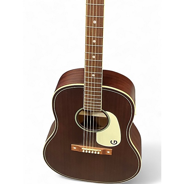 Used Gretsch Guitars jim dandy dreadnaught Walnut Acoustic Guitar
