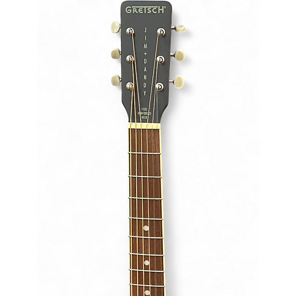 Used Gretsch Guitars jim dandy dreadnaught Walnut Acoustic Guitar