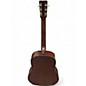 Used Gretsch Guitars jim dandy dreadnaught Walnut Acoustic Guitar