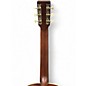 Used Gretsch Guitars jim dandy dreadnaught Walnut Acoustic Guitar