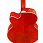 Used Gretsch Guitars G5022CE Rancher Jumbo Trans Orange Acoustic Electric Guitar
