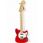 Used Squier Bullet Mustang HH red Solid Body Electric Guitar thumbnail