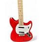Used Squier Bullet Mustang HH red Solid Body Electric Guitar