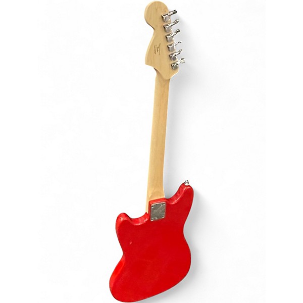 Used Squier Bullet Mustang HH red Solid Body Electric Guitar