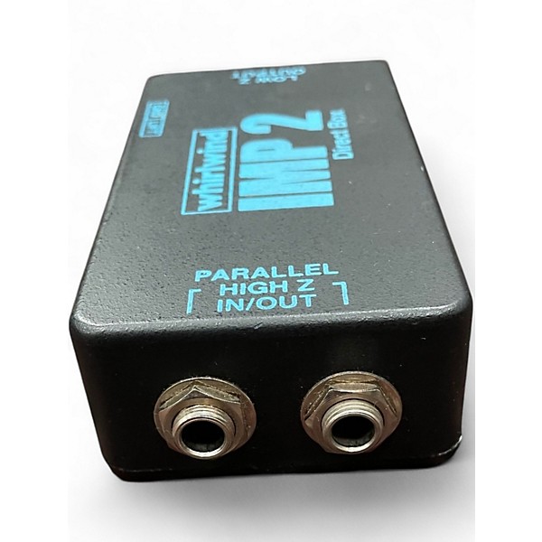 Used Whirlwind IMP 2 DIRECT BOX Direct Box