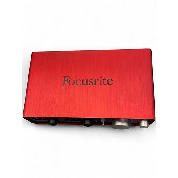 Used Focusrite Scarlett 2i2 Audio Interface