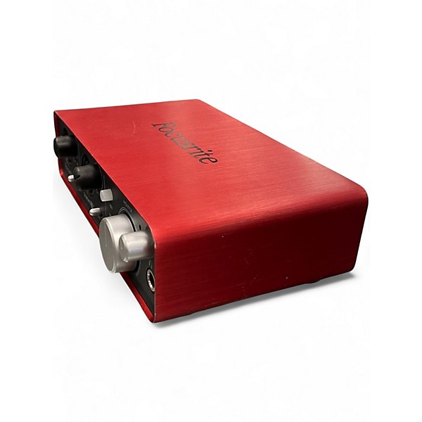 Used Focusrite Scarlett 2i2 Audio Interface