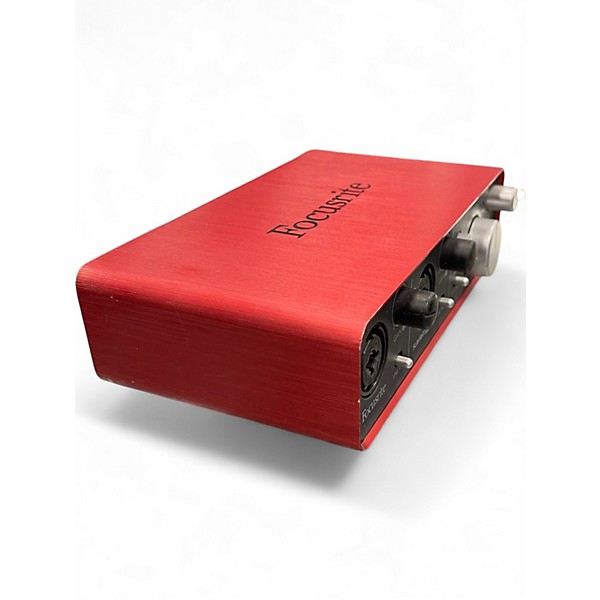 Used Focusrite Scarlett 2i2 Audio Interface