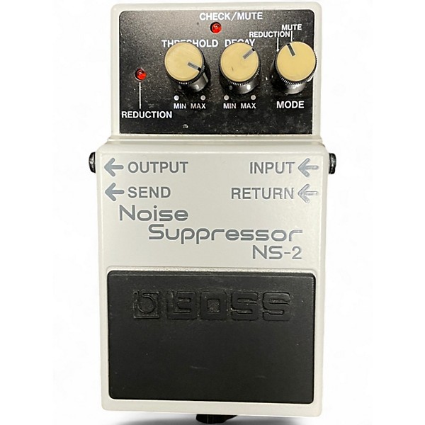 Used BOSS NS2 Noise Suppressor Effect Pedal