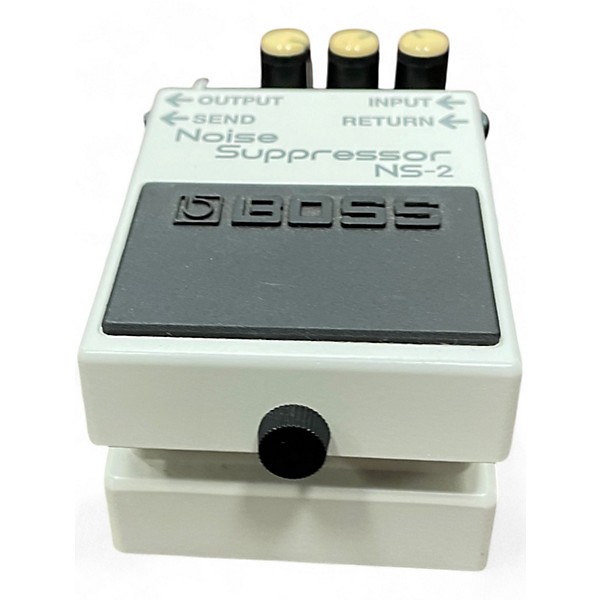 Used BOSS NS2 Noise Suppressor Effect Pedal