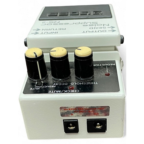 Used BOSS NS2 Noise Suppressor Effect Pedal