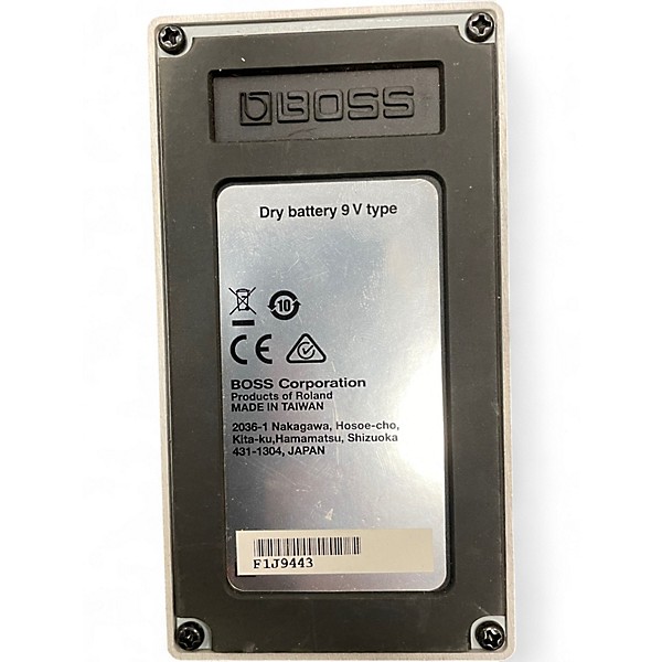 Used BOSS NS2 Noise Suppressor Effect Pedal