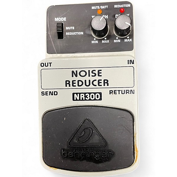 Used Behringer NR300 Noise Reduction Effect Pedal