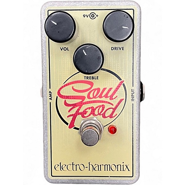Used Electro-Harmonix Soul Food Overdrive Effect Pedal