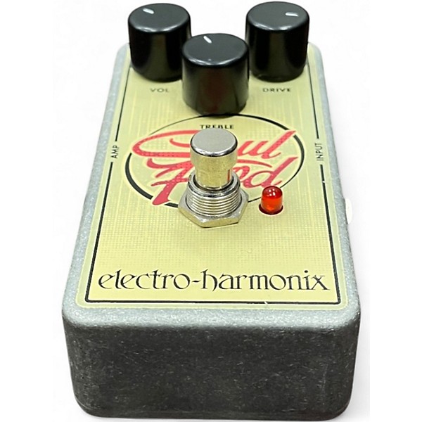 Used Electro-Harmonix Soul Food Overdrive Effect Pedal