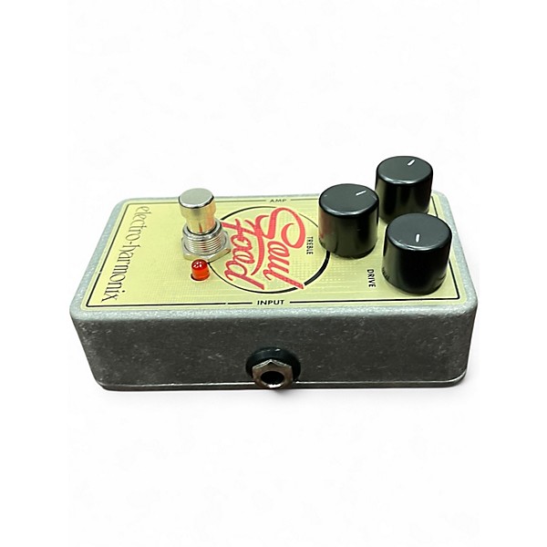 Used Electro-Harmonix Soul Food Overdrive Effect Pedal