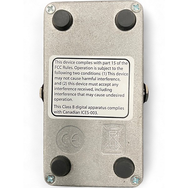 Used Electro-Harmonix Soul Food Overdrive Effect Pedal