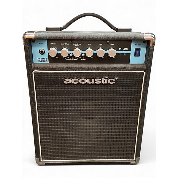 Used Acoustic B25C Bass Combo Amp