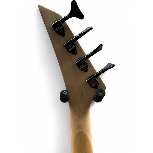 Used Jackson Jackson JS1M Concert Bass Satin Black Electric Bass Guitar