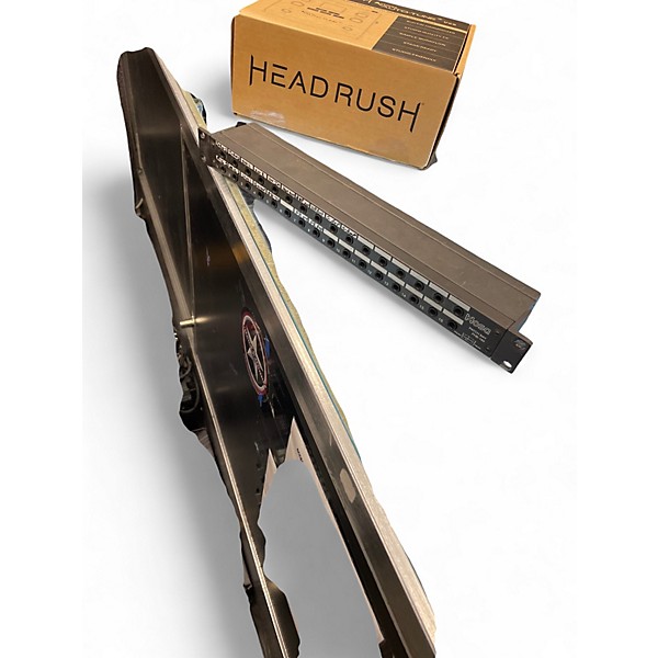 Used Hosa patchbay phb-184 Patch Bay