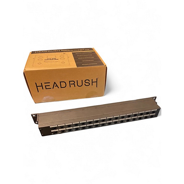 Used Hosa patchbay phb-184 Patch Bay