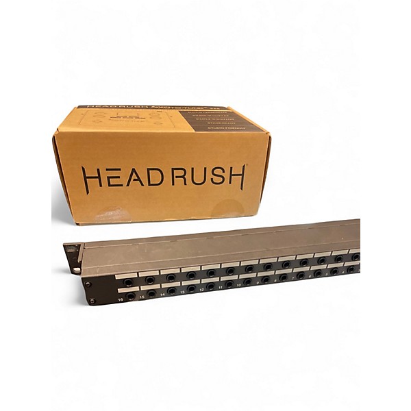 Used Hosa patchbay phb-184 Patch Bay